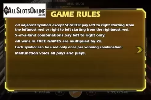 Game Rules. Street Racing from KA Gaming