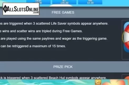 Free Games. Sunny Money from Eyecon