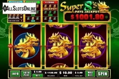 Win Screen. Super 8's (GMW) from GMW