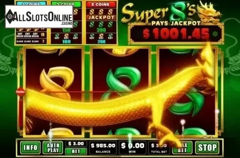 Win Screen. Super 8's (GMW) from GMW