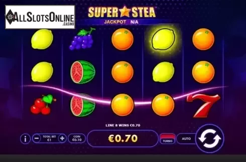 Win screen 2. Super Stea from Skywind Group