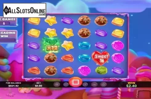 Free Spins screen 2