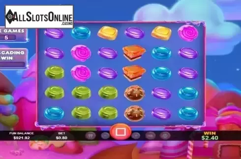 Free Spins screen 3