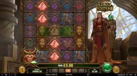 Tales of Asgard: Loki's Fortune slot screenshot 3