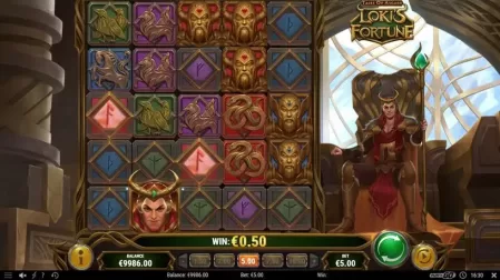 Tales of Asgard: Loki's Fortune slot screenshot 5
