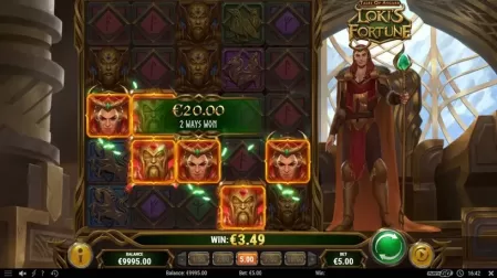 Tales of Asgard: Loki's Fortune slot screenshot 7