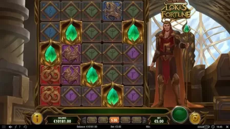 Tales of Asgard: Loki's Fortune slot screenshot 6