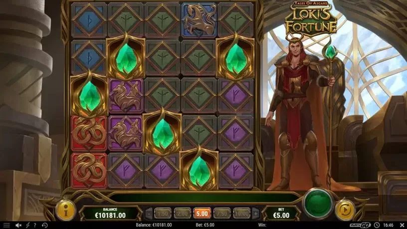 Tales of Asgard: Loki's Fortune slot screenshot 6