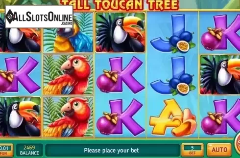 Game screen