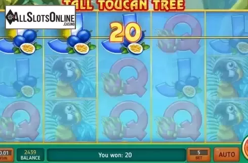 Win screen