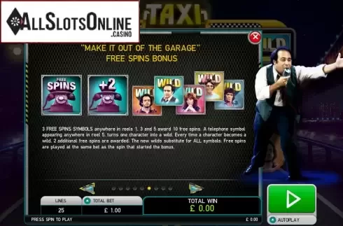 Screen7. Taxi (Leander Games) from Leander Games