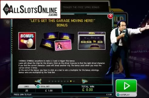 Screen9. Taxi (Leander Games) from Leander Games