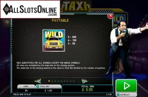 Screen2. Taxi (Leander Games) from Leander Games
