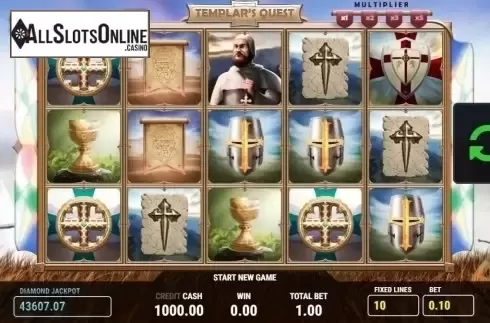 Reel Screen. Templars Quest from Fazi