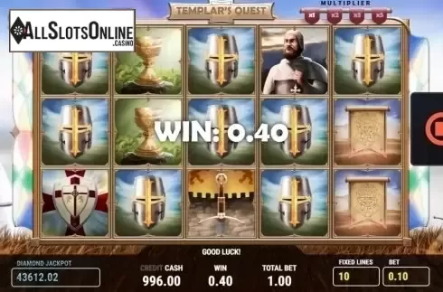Win. Templars Quest from Fazi