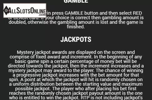 Gamble. Templars Quest from Fazi