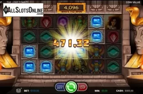 Win Screen 1. The Lost Tomb from Games Inc