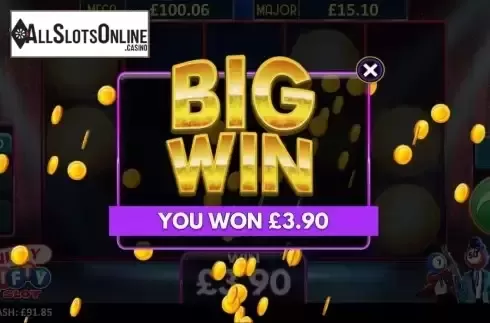 Big Win Screen