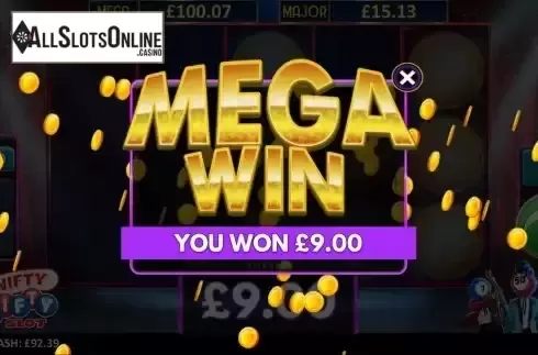 Mega Win Screen