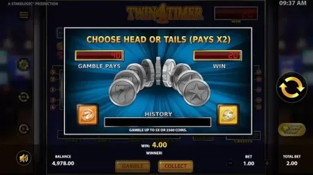 Twin4Timer slot screenshot 3