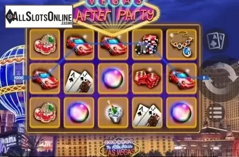 Screen6. Vegas AfterParty from MrSlotty
