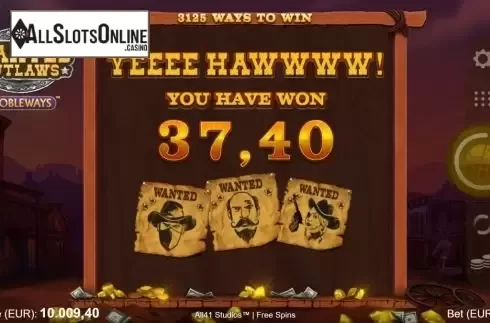 Screen7. Wanted Outlaws from All41 Studios