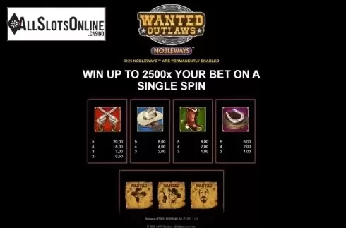Screen9. Wanted Outlaws from All41 Studios