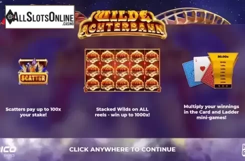 Intro screen