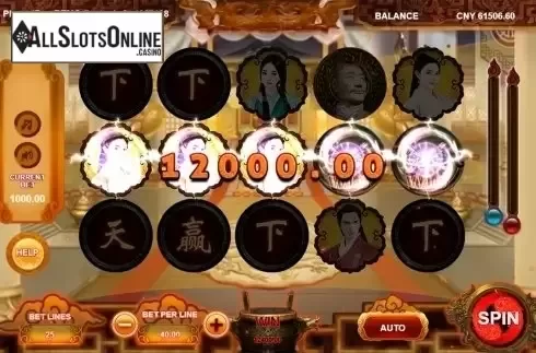 Game workflow 2. Win The World from Triple Profits Games