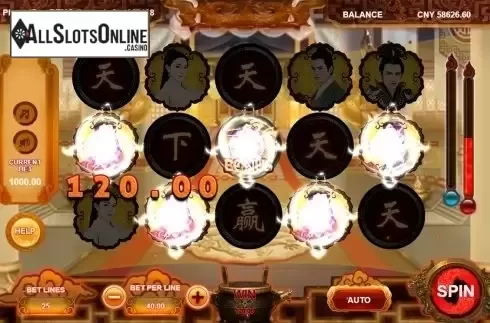 Game workflow . Win The World from Triple Profits Games