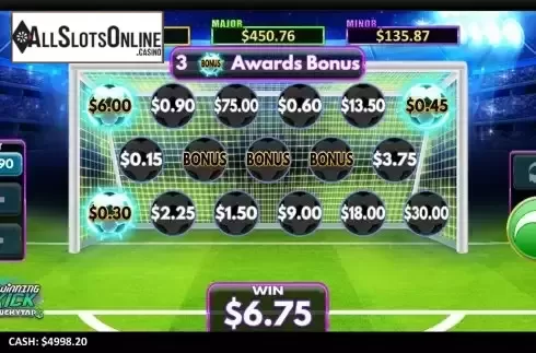 Win screen