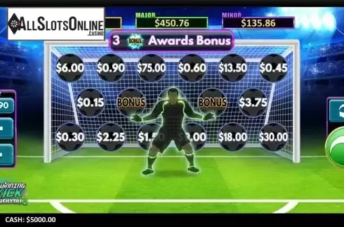 Game screen