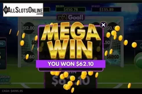 Big Win screen