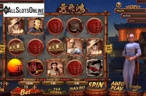 Reel Screen. Wong Fei Hung from SimplePlay