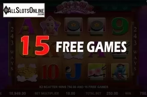 Free games intro screen. Xiao Fu Xing from Aspect Gaming