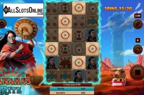 Win screen