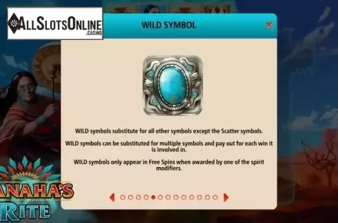 Wild Feature Screen