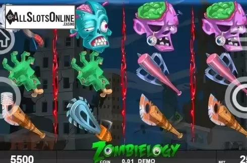 Game screen