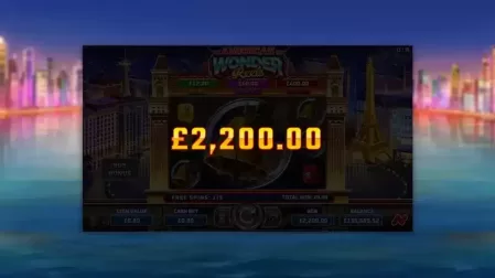 American Wonder Reels slot screenshot 5