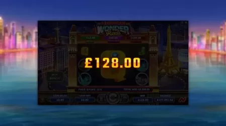 American Wonder Reels slot screenshot 4