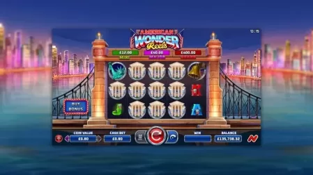American Wonder Reels slot screenshot 1