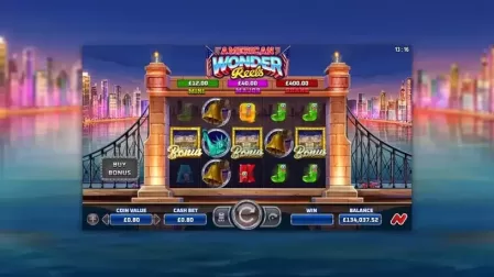 American Wonder Reels slot screenshot 2