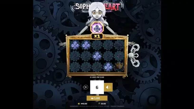 Broken Ballerina slot screenshot 4