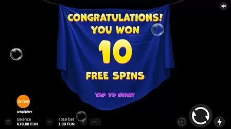 Cash Wash Deluxe slot screenshot 3