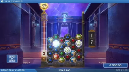 Cygnus 5 slot screenshot 5