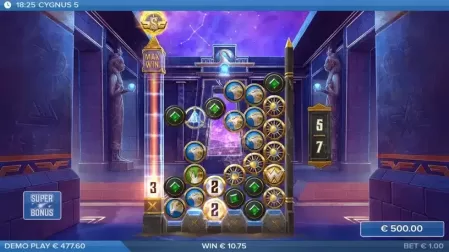 Cygnus 5 slot screenshot 6