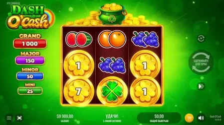 Dash O’Cash slot screenshot 2