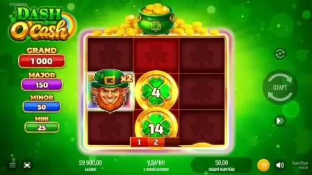 Dash O’Cash slot screenshot 4
