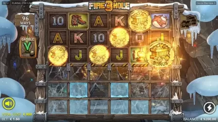 Fire in the Hole 3 slot screenshot 2
