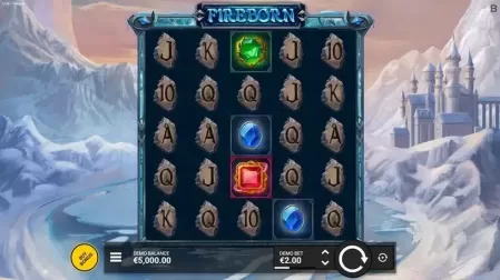 Fireborn slot screenshot 1